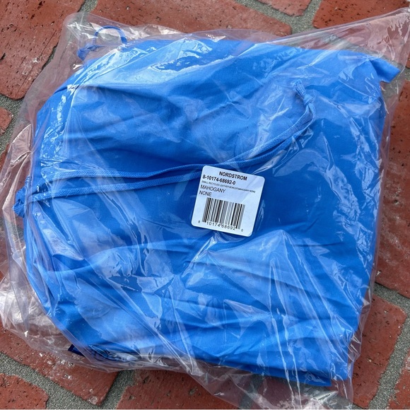 NWT Baggu Recycled Leather Small Crescent Bag - Picture 3 of 3